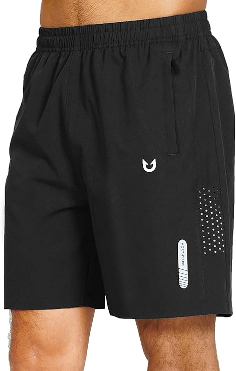 Men’s Lightweight Quick-Dry Athletic Shorts view 3